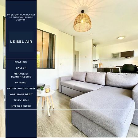 Le Bel Air - Coeur De Ville - Parking & Balcon Mont-de-Marsan Kültér fotó
